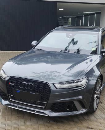 AUDI RS6 4.0 AVANT V8 32V BI-TURBO GASOLINA 4P TIPTRONIC